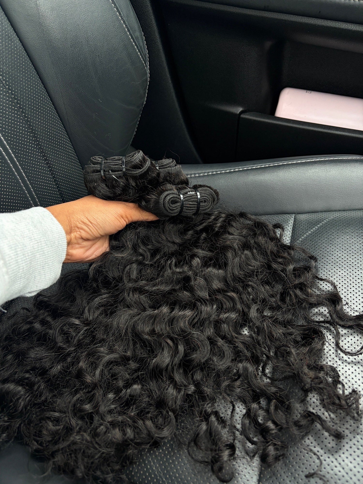 Curly collection