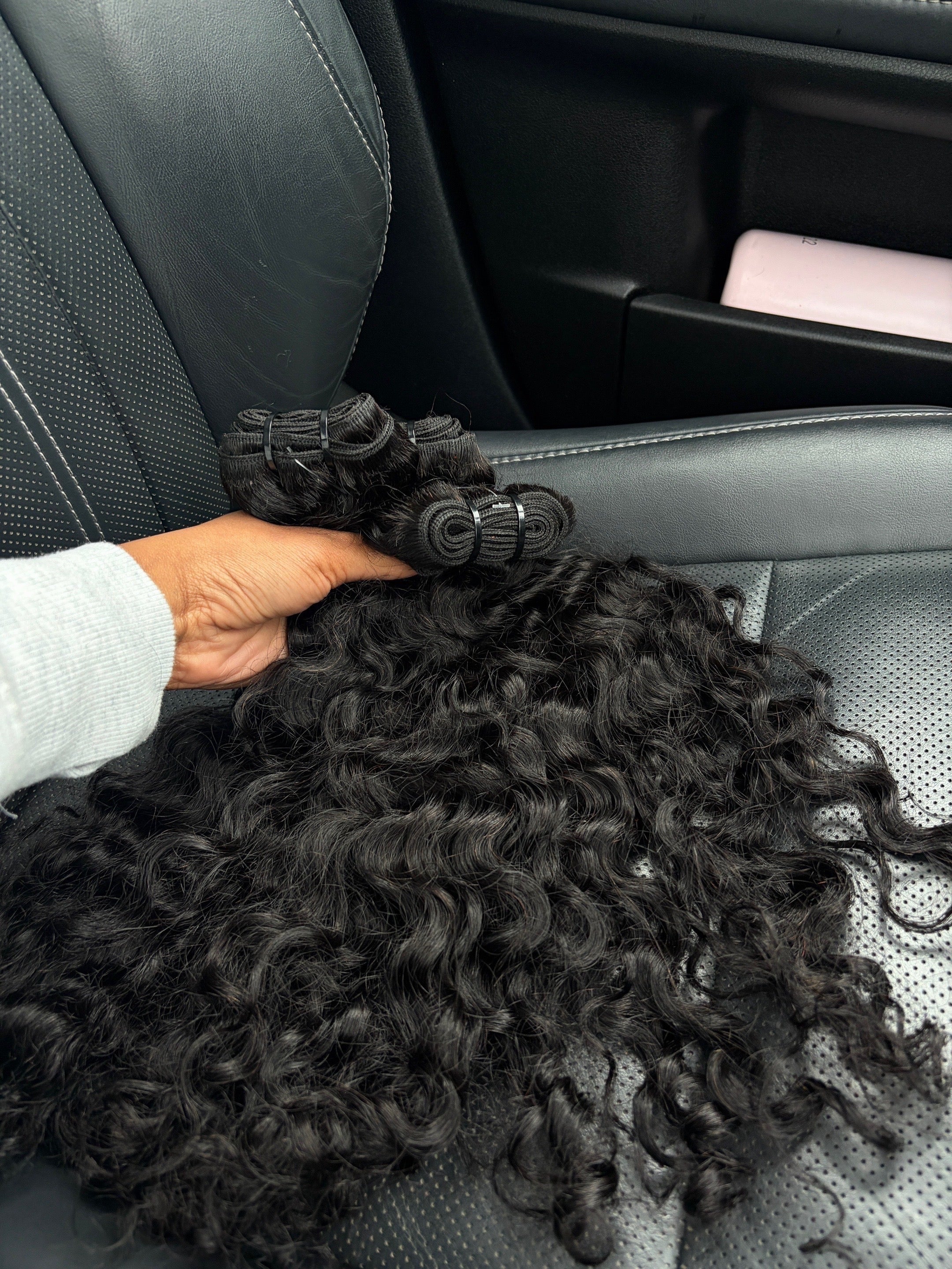 Curly collection