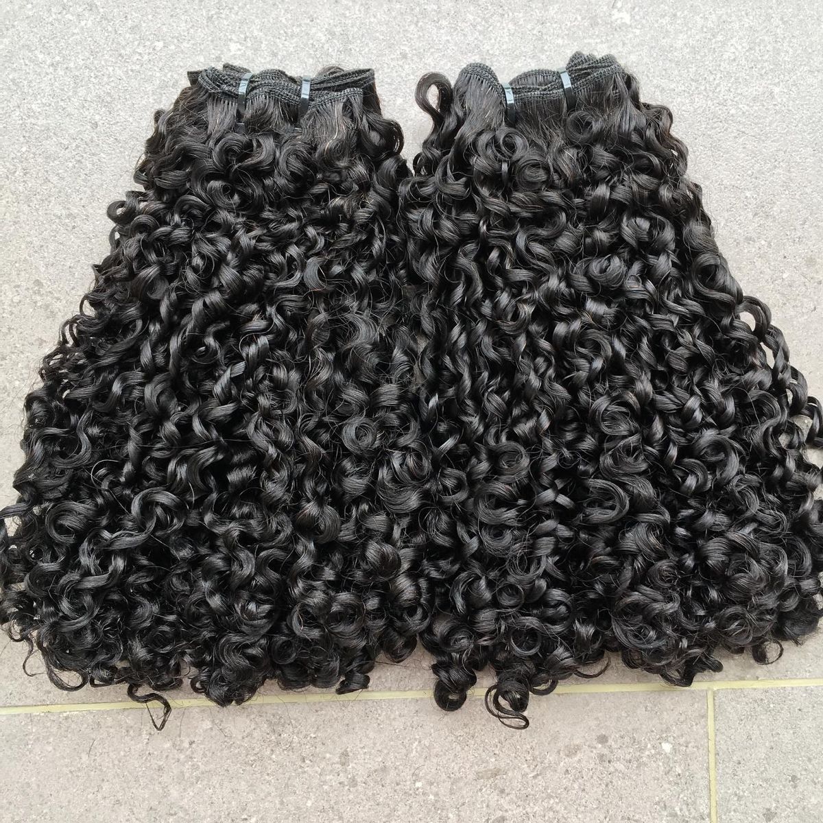 pixie curly bundle ( singles )