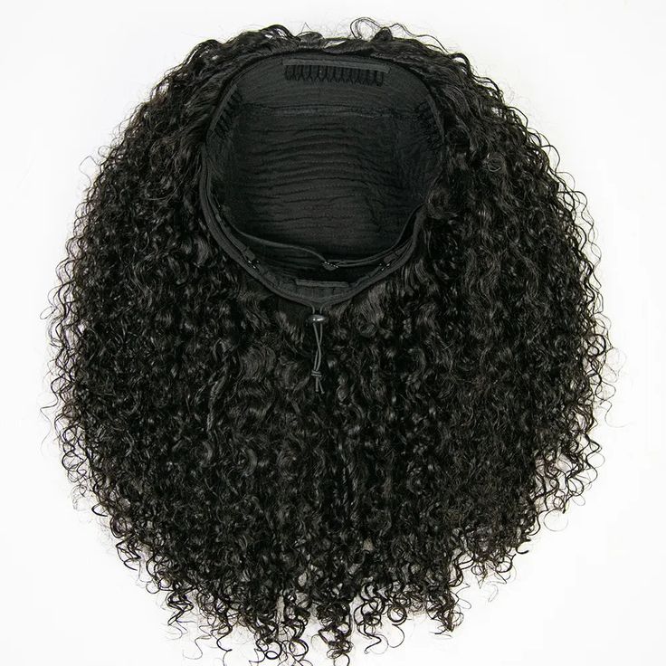Gym Girl curl Half Wig